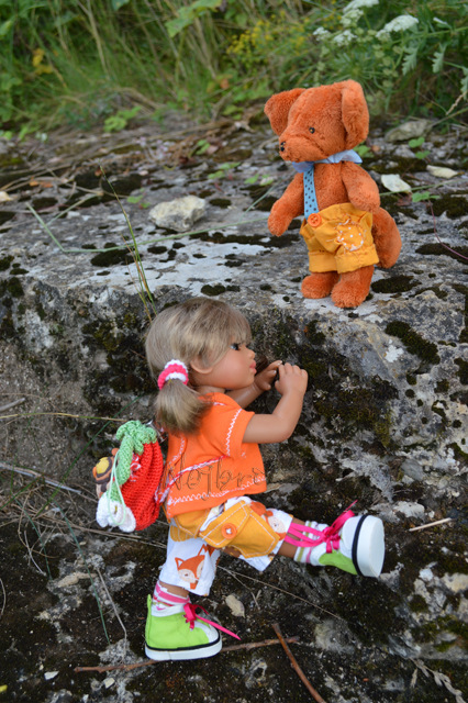 Туристы. Коллекционная кукла Линда и Среда