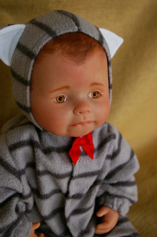 Малыш родился — ООАК и репейнт игровых кукол: Bratz