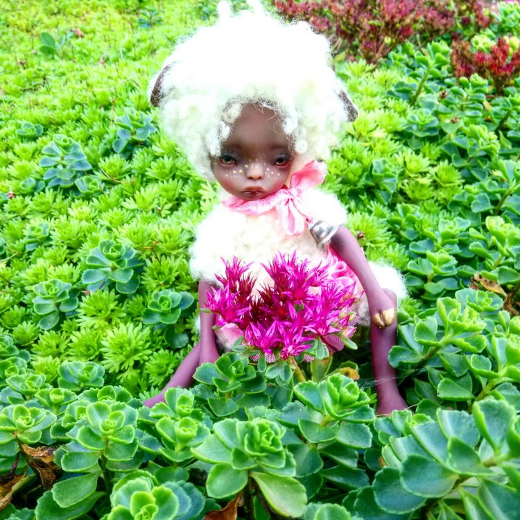 Продолжаю тему лета — Куклы Tafidolls (Татьяна Филенко): российские BJD (БЖД) (фото 2)