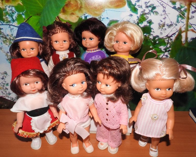 Куклы AH/G, Германия | Бэйбики Куклы AH/G, Германия — Коллекции винтажных кукол и игрушек: СССР