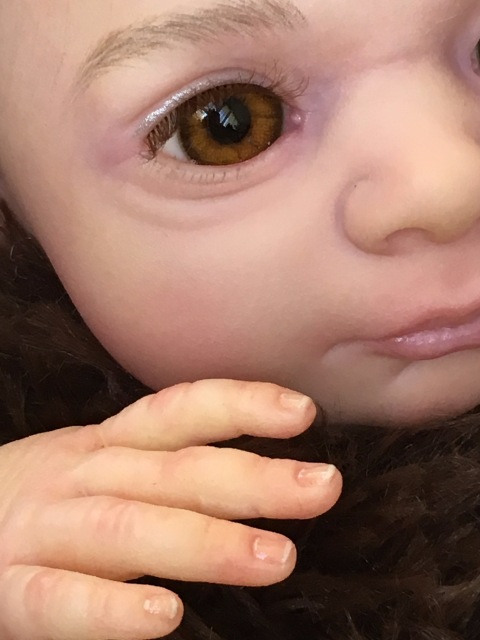 Лесной Эльфёныш,кукла-реборн Элины Кудрявцевой (фото 7)