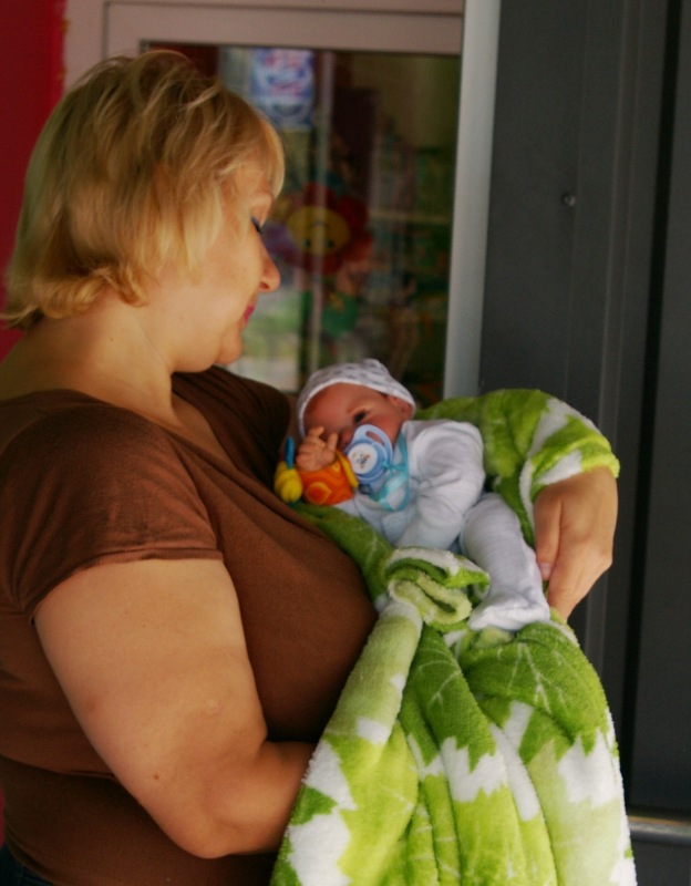 Ванечка родился — ООАК и репейнт игровых кукол: Bratz (фото 8)