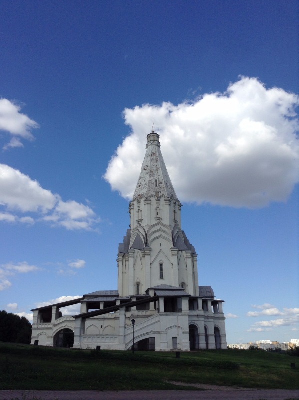 "Есть на Москве места такие..." ч.2. Тайны Коломенского оврага