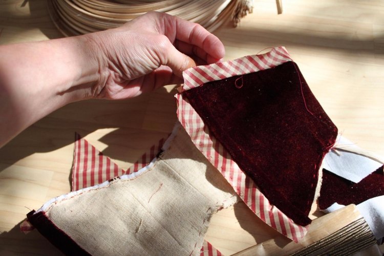 Процесс создания фарфоровых кукол - Джинн Гросс (Jeanne Gross). Часть восьмая - Национальный костюм