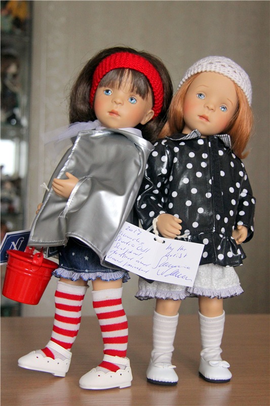 Любимые куклы от автора Сильвии Наттерер