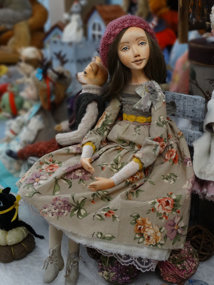 "Мишка с куклою" - замечательная выставка (фото 2)