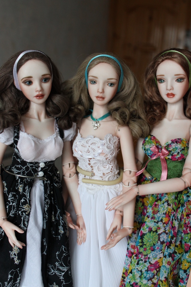 Совсем скоро начало выставки "Салон кукол" на Тишинке