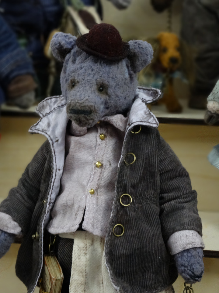 "Мишка с куклою" - замечательная выставка