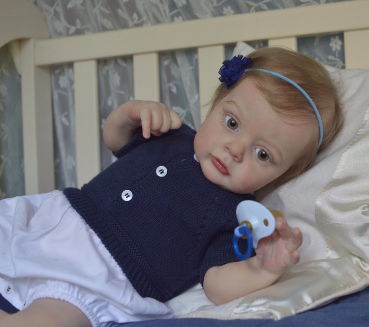 Хлоя от Натали Блик — Куклы Реборн (Reborn): работы мастеров