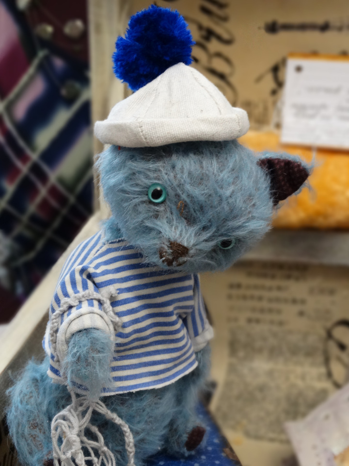 "Мишка с куклою" - замечательная выставка