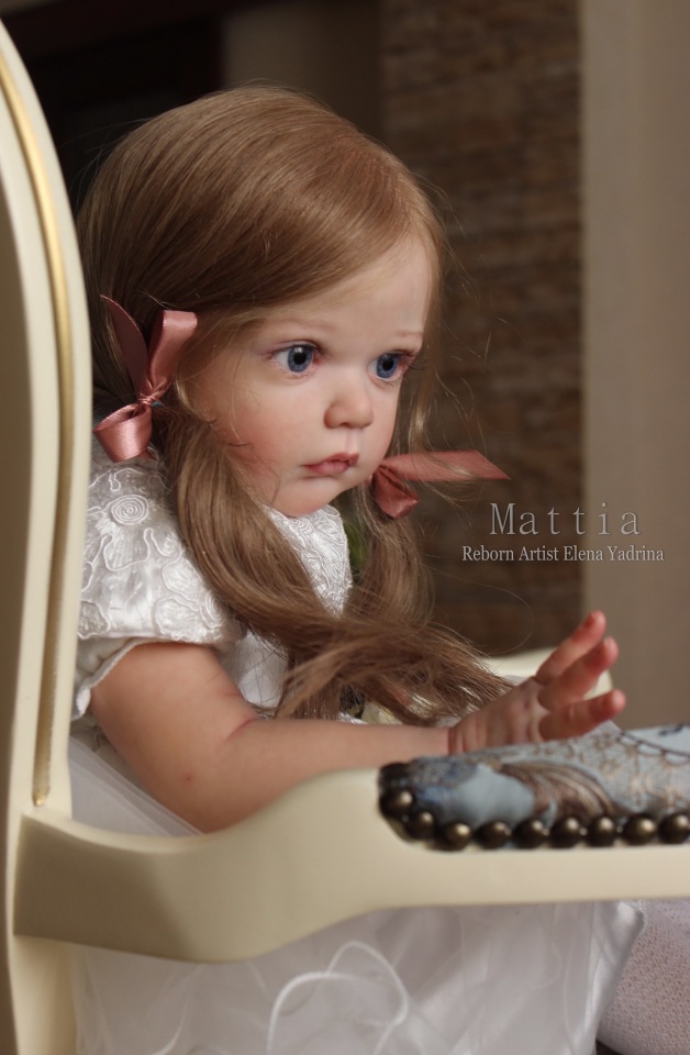 Еще одна Mattia. Куклы реборн Елены Ядриной