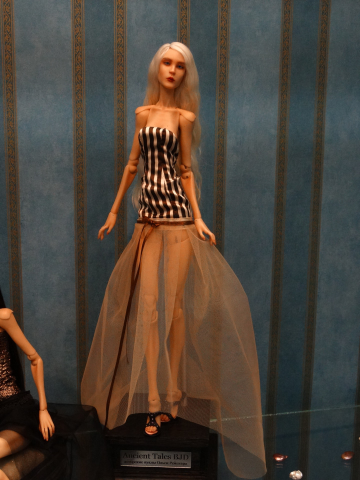 Сбылась моя мечта! Поездка на Салон кукол