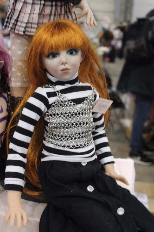 Выставка мишек, кукол и кукольной миниатюры в Голландии 2017 - часть четвертая (фото 4)