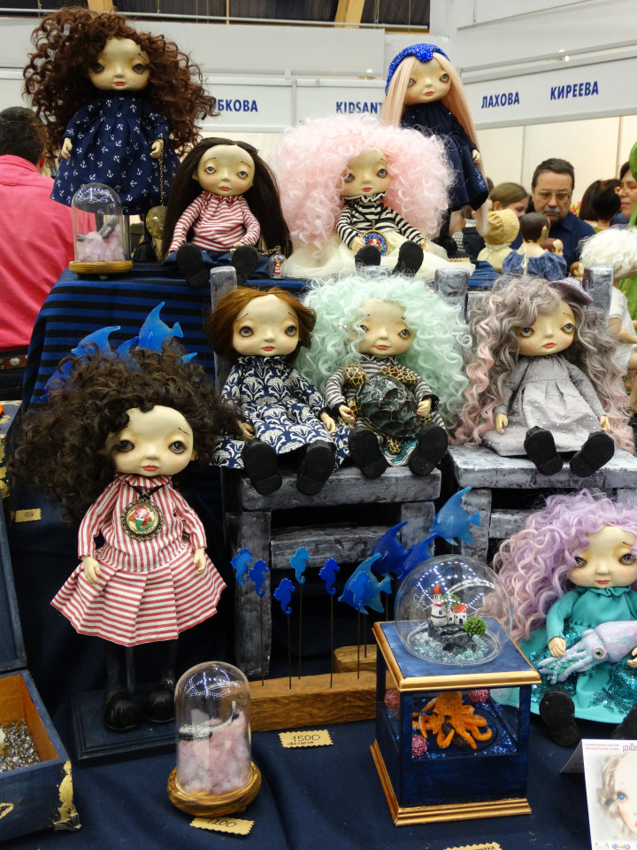 Сбылась моя мечта! Поездка на Салон кукол
