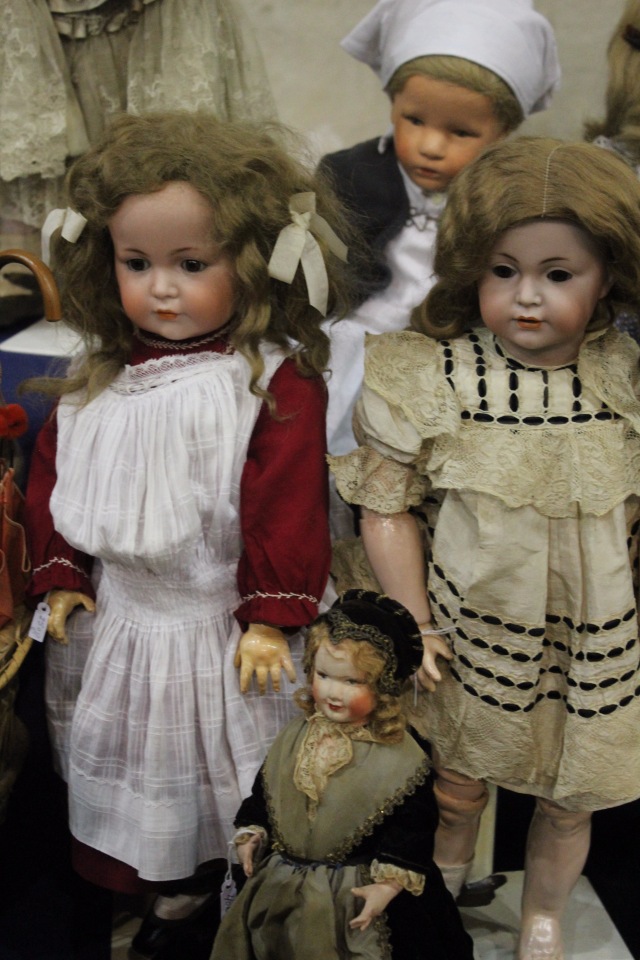 Выставка мишек, кукол и кукольной миниатюры в Голландии 2017 - часть третья