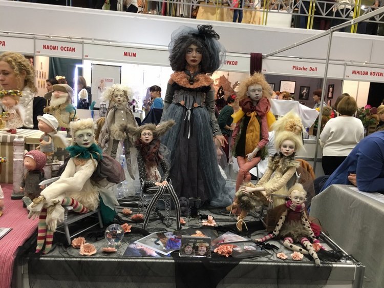 Выставка на Тишинке октябрь 2017 - очень много красоты!!! - часть2