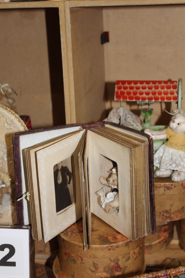 Выставка мишек, кукол и кукольной миниатюры в Голландии 2017 - часть пятая