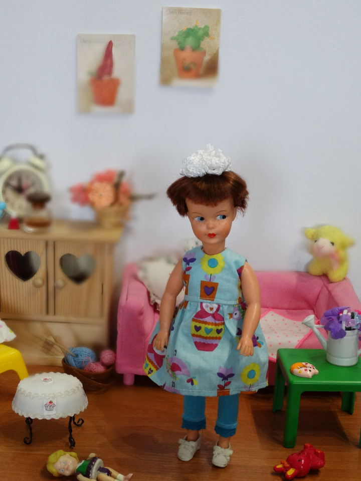 Мои винтажные радости: Penny Brite, Pepper, Tammy и Patch