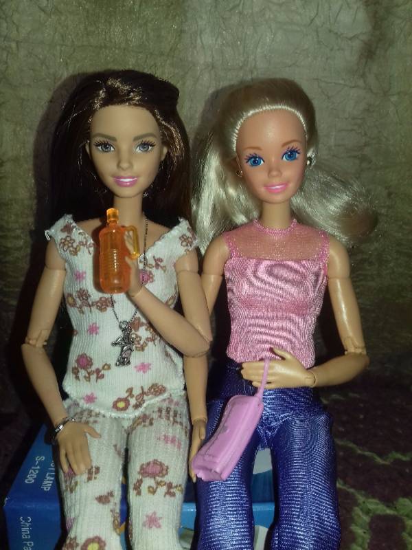 Та самая Барби на йожкином теле