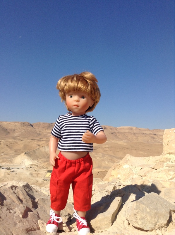 Белое солнце пустыни ч.5. Крепость Масада - несдающиеся. Дворец царя Ирода