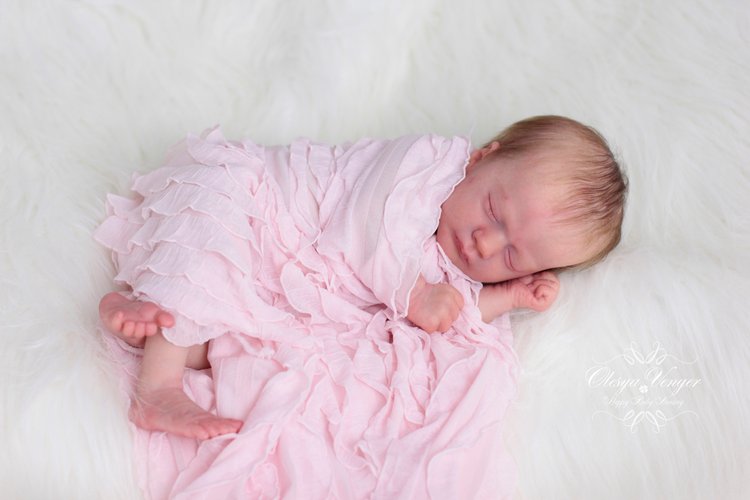 Моя кроха Эшли. Кукла реборн Олеси Венгер