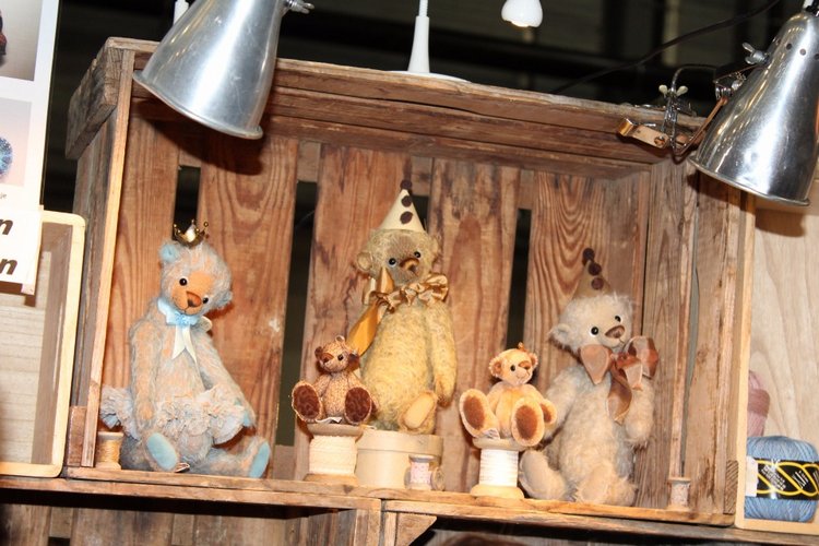 Все на выставку! Продолжение: Куклы и мишки