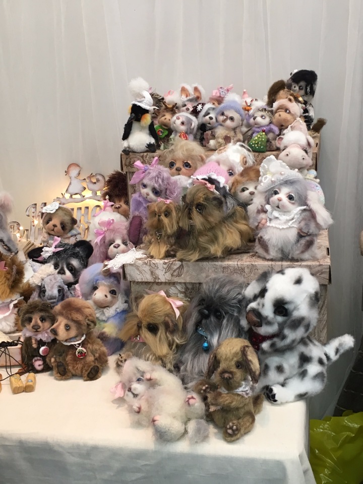 Выставка "Hello Teddy" на Тишинке - мой взгляд - часть 1