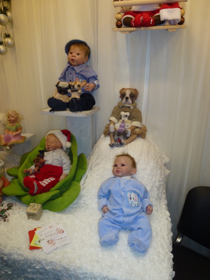 VIII Московская международная выставка - Искусство куклы 2017