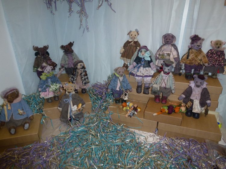 Путешествие с моим мишкой на Выставку "Hello Teddy" на Тишинке 2017