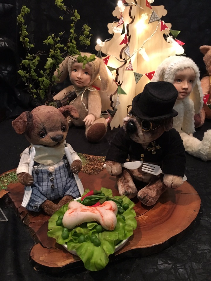 Выставка "Hello Teddy" на Тишинке - мой взгляд - часть 1