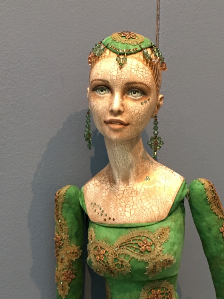 Выставка кукол в Гостином дворе - декабрь 2017 - мой взгляд