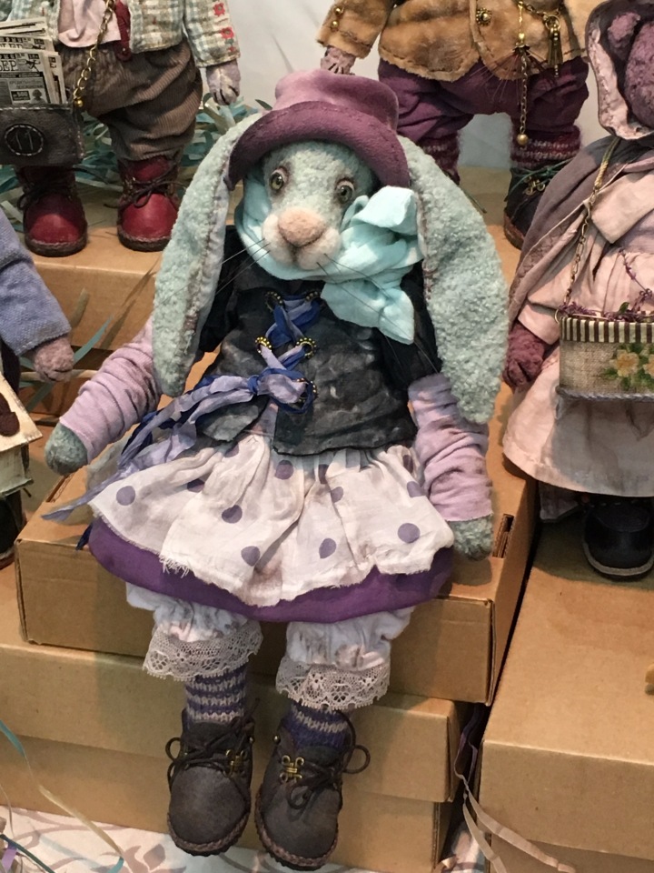 Выставка "Hello Teddy" на Тишинке - мой взгляд - часть 2