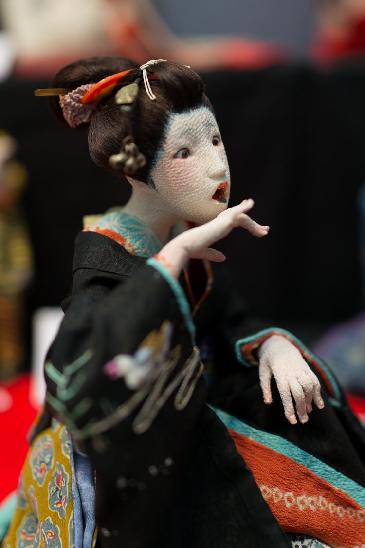 Искусство куклы. VIII Моcковская международная выставка. Декабрь 2017. Часть 1