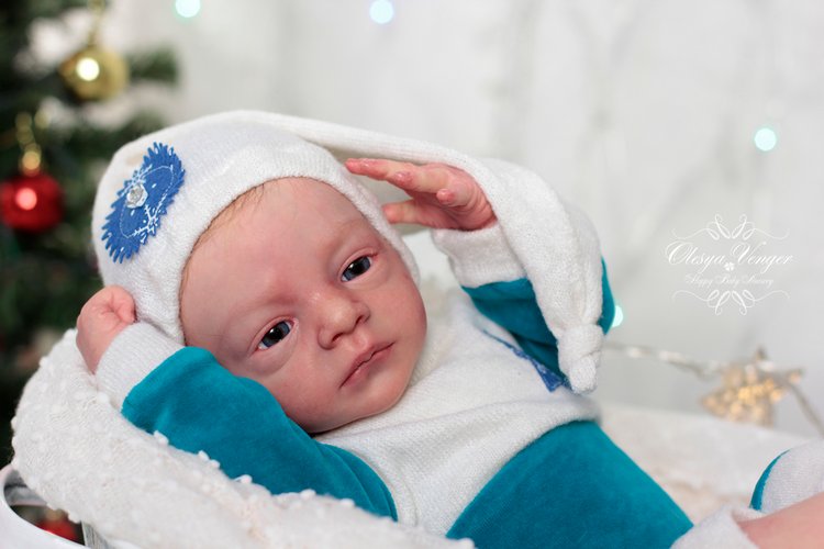 Рома, Рома, Роман! Мой Ромашечка. Кукла реборн Олеси Венгер