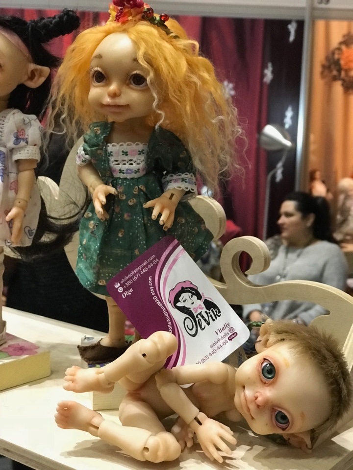 Еще 78 фото с ИК 2017 — Выставки кукол и мишек Тедди: фоторепортажи