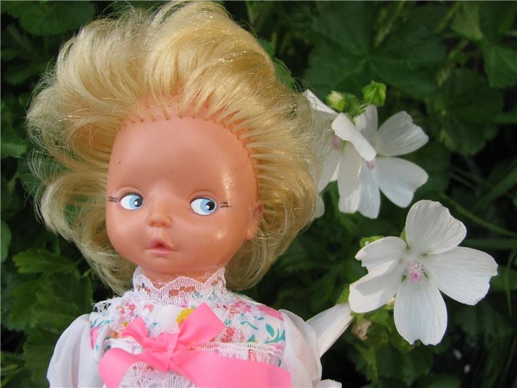 Мои винтажные подружки детства