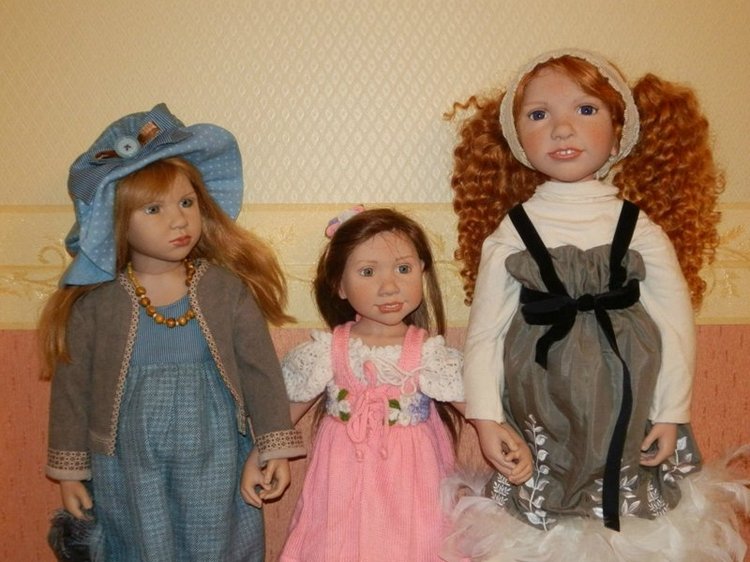 Мои куклы Цвергназе, Zwergnase