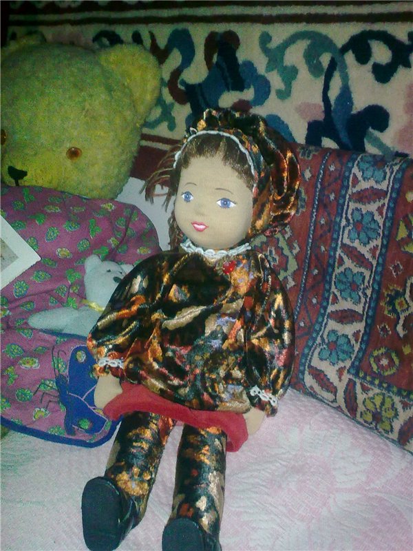 Текстильные куклы Glorex dolls