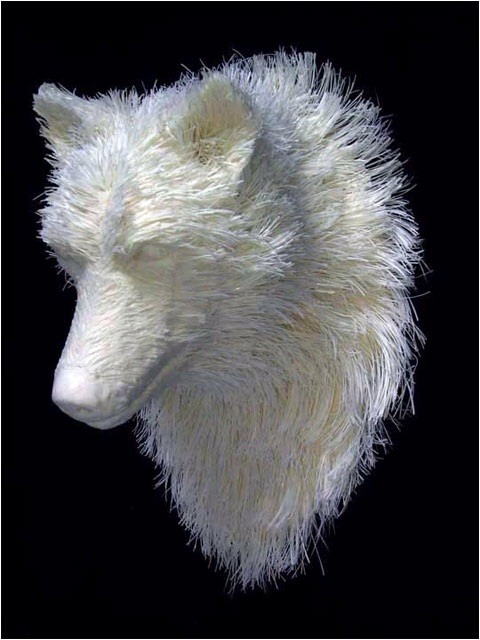 Живые композиции из бумаги от Аллена и Пэтти Экман, Allen and Patty Eckman