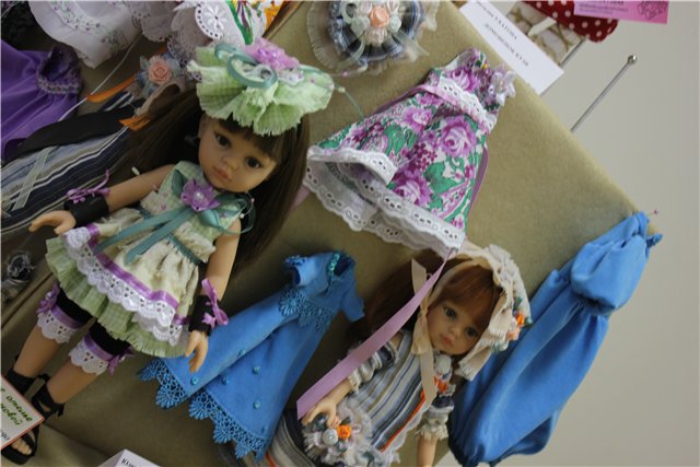 "Кукольный вернисаж". V выставка авторских кукол и медведей Тедди в Нижнем Новгороде 2014