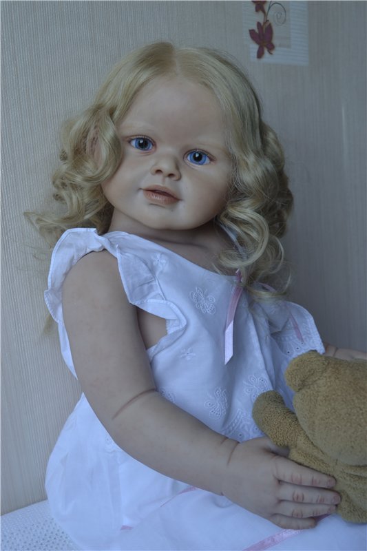 Кукла реборн, молд Perla | Бэйбики Кукла реборн, молд Perla — Куклы Реборн (Reborn): работы мастеров