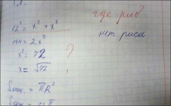О веселом! Шедевры школьных дневников) Осторожно! очень смешно)