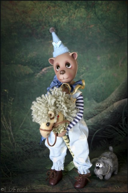 Очаровательный мишка Тed от Liz Frost