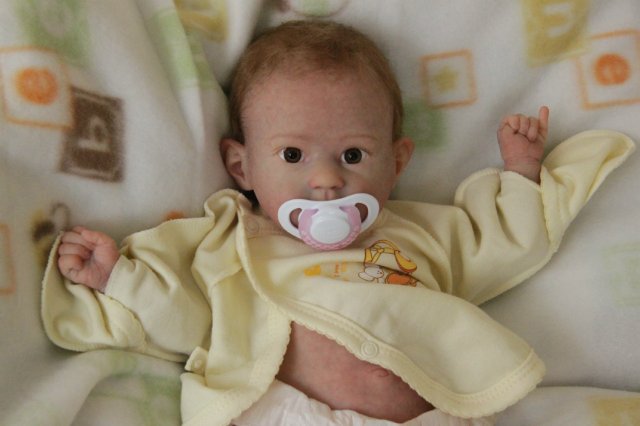 Крошка Pixie... Куколка реборн Вишни Виктории