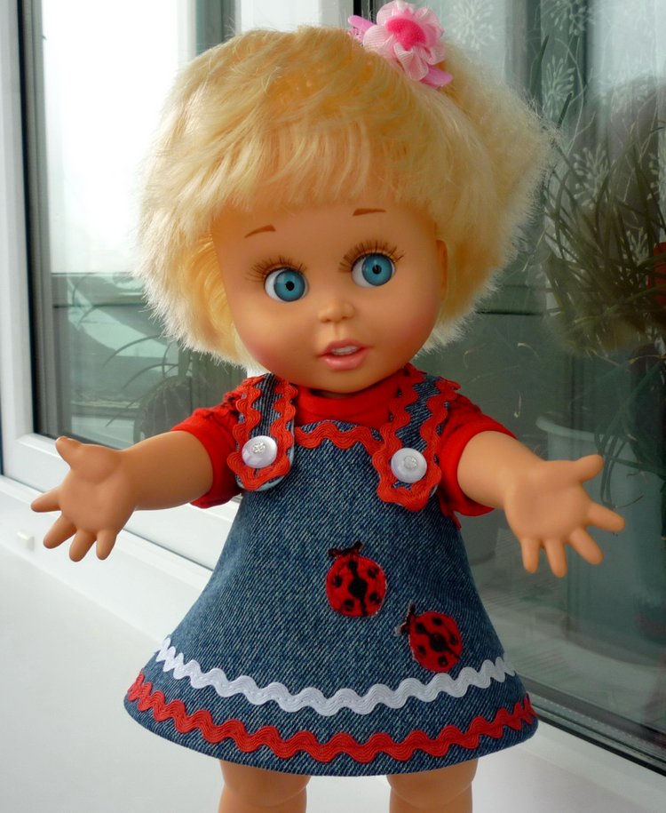 Показ мод №2 для кукол Galoob Baby Face