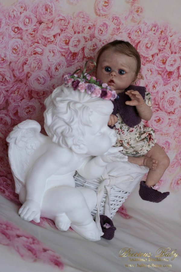 Сказочная малышка Офелия! Кукла реборн Анастасии Бочковой | Бэйбики Сказочная малышка Офелия! Кукла реборн Анастасии Бочковой