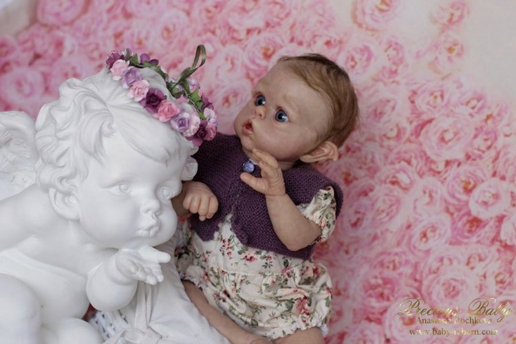 Сказочная малышка Офелия! Кукла реборн Анастасии Бочковой | Бэйбики Сказочная малышка Офелия! Кукла реборн Анастасии Бочковой