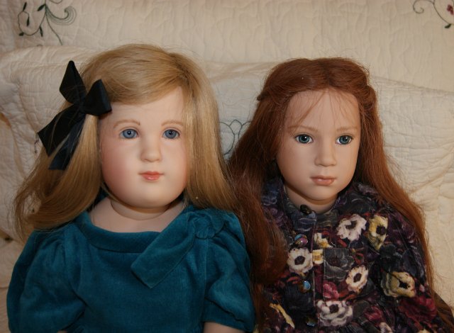 Сладкая булочка Lene от Sabine Esche для GOTZ (фото 8)