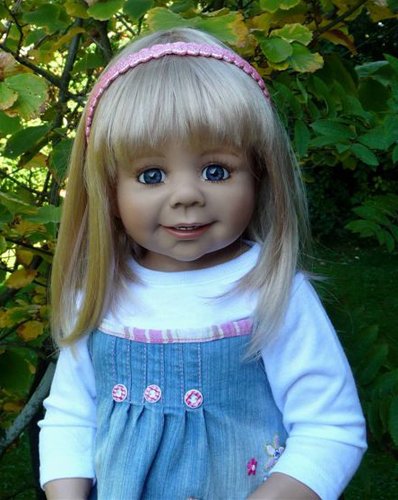 Парики для кукол от производителя Masterpiece Dolls