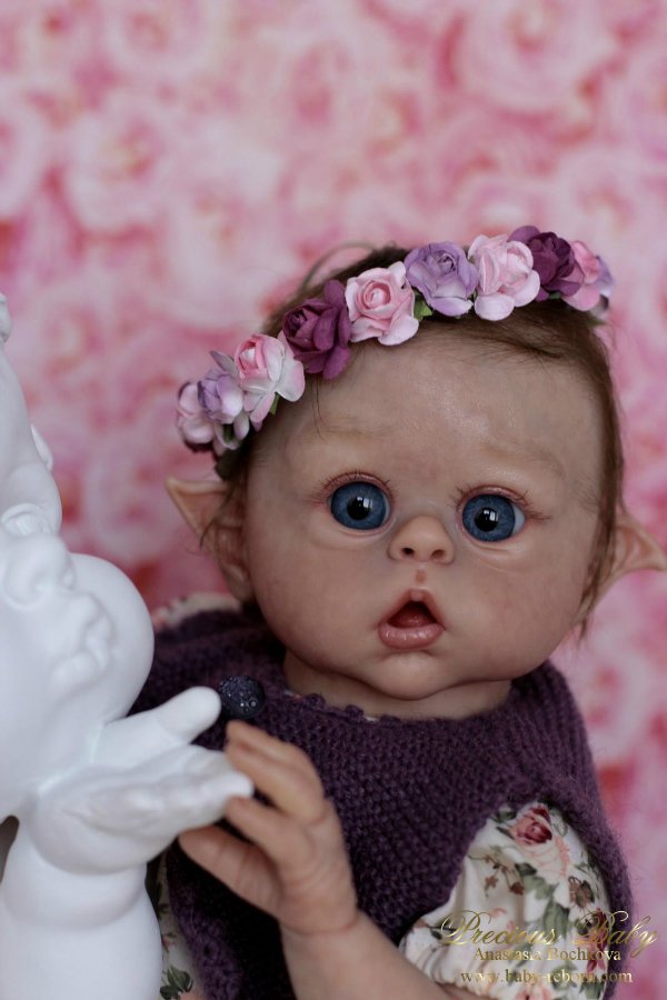 Сказочная малышка Офелия! Кукла реборн Анастасии Бочковой | Бэйбики Сказочная малышка Офелия! Кукла реборн Анастасии Бочковой